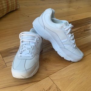 White Fila Sneakers